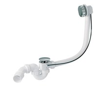 McAlpine vaňový sifón automat komplet ABS/Chróm HC31M-S1