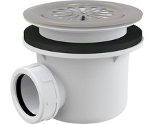 Alcaplast Sifón vaničkový s nerezovou mriežkou priemer 90 mm