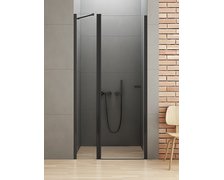 New Trendy NEW SOLEO BLACK sprchové dvere 110 x 195 cm, číre sklo D-0243A