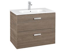 ROCA VICTORIA BASIC UNIK set kúpeľňová skrinka Céder s umývadlom keramickým 70 x 45 cm A855853423