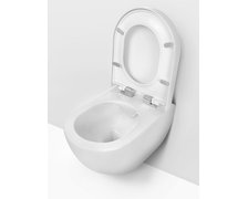 Deante Peonia WC misa závesná RimFree 51 x 36 cm CDE_6ZPW