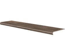 Cerrad CORTONE MARRONE rektifikovaná schodnica s nosom 32 x 120,2 cm 01755