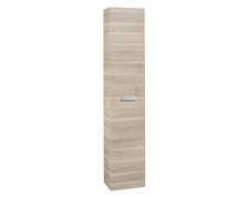 ROCA VICTORIA BASIC UNIK kúpeľňová skrinka breza vysoká 150 cm s dierkami A856577422