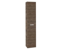 ROCA VICTORIA BASIC UNIK kúpeľňová skrinka céder vysoká 150 cm s dierkami A856577423