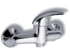 Novaservis SPRCHOVÁ BATÉRIA BEZ PRÍSLUŠENSTVA 100 MM METALIA 55 CHRÓM 55064/1,0