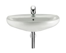 Roca Victoria keramické umývadlo s otvorom na batériu 52 x 41 cm A325394007