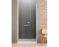 New Trendy sprchové dvere NEW SOLEO PLUS 110x195 cm, číre sklo D-0140A/D-0094B