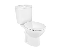 Roca Victoria WC misa kombi, odpad zadný, splachovanie 3/6 l, A342395007/A341392007