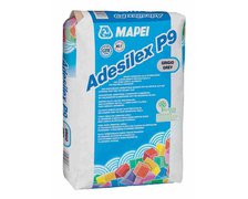 MAPEI ADESILEX P9 cementové lepidlo na obklady, dlažby a kameň 25 kg šedá C2TE mrazuvzdorné
