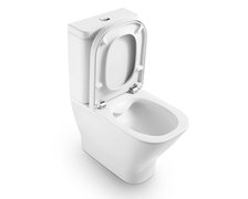 Roca Gap WC kombi Rimless odtok univerzálny,splachovanie 3/4,5l. A34273700M/A341730000