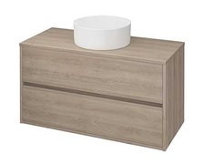 CERSANIT CREA skrinka pod umývadlo 100 cm, dub S924-012