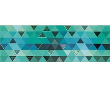 Ceramstic OPP! MULTICOLOR AQUAMARINE dekor 30 x 90 cm DGL.281M1.90X30.OPP!