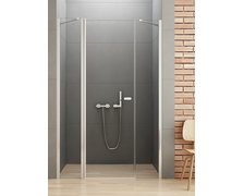 New Trendy sprchové dvere NEW SOLEO PLUS 140x195 cm, číre sklo D-0174A
