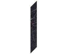 Paradyz Barro nero gres listela pravá 7,2 x 59,8 cm Barro nero pravá 7,2 x 59,8