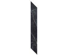 Paradyz Barro nero gres listela ľavá 7,2 x 59,8 cm Barro nero ľavá 7,2 x 59,8