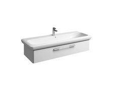 KOLO LIFE! skrinka pod umývadlo, závesná, 120 cm, lesklá biela 89461-000