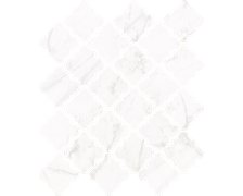 Nowa Gala Frost White FW 01 M-a arabeska gres rektifikovaná mozaika lesklá 29 x 35 cm