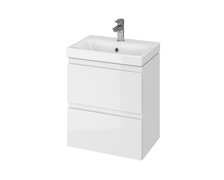 CERSANIT MODUO SLIM SET 50 skrinka pod umývadlo s umývadlom biela 50cm S801-229
