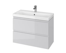 CERSANIT MODUO SLIM SET 80 skrinka pod umývadlo s umývadlom sivá 80cm S801-224