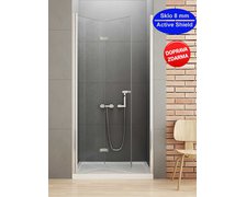 New Trendy sprchové dvere NEW SOLEO 120x195 cm, čire sklo, skladacie