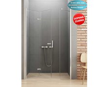 New Trendy NEW SOLEO PLUS sprchové dvere skladacie 110 x 195 cm D-0152A/D-0094B