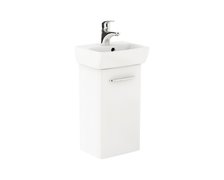 KOLO NOVA PRO SET umývadlo nábytkové 36 cm so spodnou skrinkou, biela lesklá M39001000