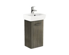 KOLO NOVA PRO SET umývadlo nábytkové 36 cm so spodnou skrinkou, sivý brest M39007000