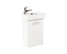 KOLO NOVA PRO SET umývadlo nábytkové 45 cm, ľavé, so spodnou skrinkou, biela, M39002000