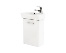 KOLO NOVA PRO SET umývadlo nábytkové 45 cm, pravé, so spodnou skrinkou, biela M39003000