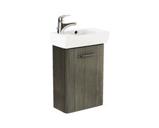 KOLO NOVA PRO SET umývadlo nábytkové 45 cm, ľavé, so skrinkou, sivý brest M39008000