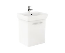 KOLO NOVA PRO SET umývadlo nábytkové 55 cm so spodnou skrinkou, lesklá biela M39005000