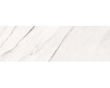 Opoczno CARRARA CHIC WHITE GLOSSY rektifikovaný obklad lesklý 29 x 89 cm OP989-006-1