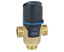 AFRISO Termostatický zmiešavací ventil ATM 343 DN15 3/4" 35-60°C KVS 1.6, vonkajší závit, 1234310