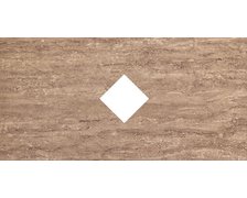 Toscana BROWN INSERTO dekor rektifikovaný 60 x 30 cm Toscana Brown Inserto DK.25D
