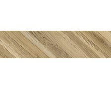 Opoczno WOOD CHEVRON A rektifikovaná dlažba / obklad matný 22,1 x 89 cm OP989-001-1