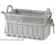 AWD Interior kôš prútený PROVANCE 43x30x25cm AWD02240683