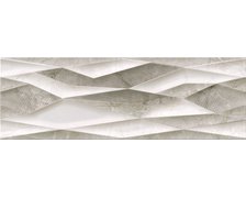 Home Onice Sary Gris mix dekor lesklý rektifikovaný obklad 30 x 90 cm