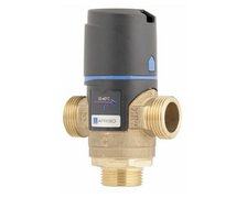 AFRISO Termostatický zmiešavací ventil ATM 561 DN20 1" 20-43°C KVS 1.6, vonkajší závit, 1256100