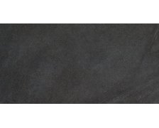 Nowa Gala Trend Stone TS 14 čierna gres rektifikovaná dlažba matná 29,7 x 59,7 cm