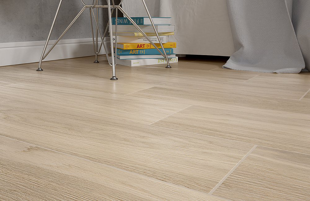 Cersanit dlažba SANDWOOD CREAM 18,5X59,8 cm | Rasub