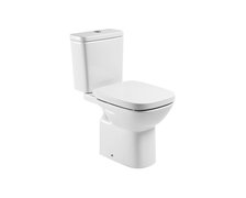 Roca DEBBA WC kombi, odpad zadný, splachovanie 3/4,5 l, A342997000/A341990000