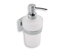 NOVASERVIS METALIA 12 dávkovač mydla 0,25 l sklo/chróm 0255,0