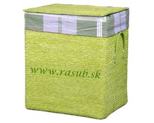 AWD Interior kôš slamený na prádlo 44x34x50cm AWD02240689