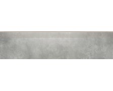 Cerrad Apenino Gris lappato gresová rektifikovaná schodnica 29,7X119,7 cm 36584