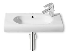 Roca Meridian Compacto keramické umývadlo nástenné 60 x 32 cm s otvorom na pravej strane A32724T00M