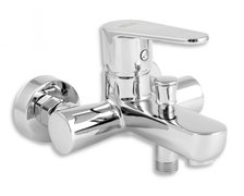 Novaservis TITANIA FRESH VAŇOVÁ NÁSTENNÁ BATÉRIA BEZ SPRCHOVEJ SÚPRAVY 100 MM 96024/1,0