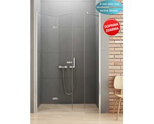 New Trendy NEW SOLEO PLUS sprchové dvere skladacie 110 x 195 cm D-0148A/D-0094B