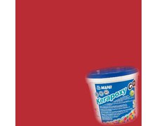MAPEI KERAPOXY CQ 165 Cherry Red EPOXIDOVÁ ŠKÁROVACIA HMOTA 3 kg