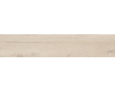 Ceramika Color Suomi White gresová rektifikovana dlažba v imitácii dreva 20 x 120 cm