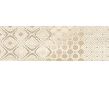 Polcolorit / Marconi Gusto beige Glamour dekor obklad keramický rektifikovaný 24,4 x 74,4 cm